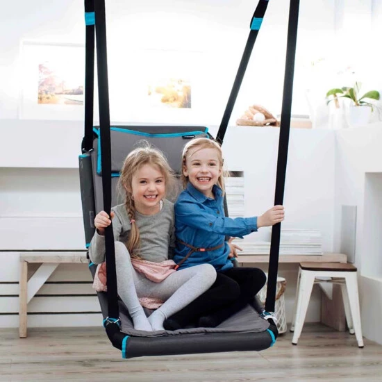 Bestes Angebot 🎁 Hudora Nestschaukel Hollywood 120x60 Cm, Schwarz/petrol ❤️ 15 Bestes Angebot 🎁 Hudora Nestschaukel Hollywood 120x60 Cm, Schwarz/petrol ❤️ – Bild 13