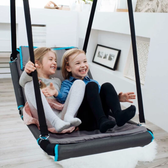 Bestes Angebot 🎁 Hudora Nestschaukel Hollywood 120x60 Cm, Schwarz/petrol ❤️ 17 Bestes Angebot 🎁 Hudora Nestschaukel Hollywood 120x60 Cm, Schwarz/petrol ❤️ – Bild 15