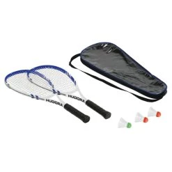 Aktion ❤️ Hudora 75114 HUDORA Badmintonset Speed 🔥