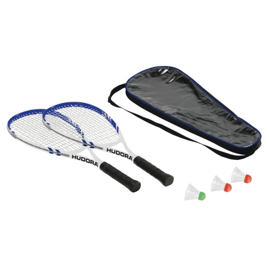 Aktion ❤️ Hudora 75114 HUDORA Badmintonset Speed 🔥 3 Aktion ❤️ Hudora 75114 HUDORA Badmintonset Speed 🔥