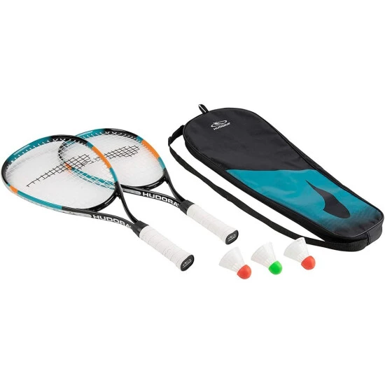 Aktion ❤️ Hudora 75114 HUDORA Badmintonset Speed 🔥 4 Aktion ❤️ Hudora 75114 HUDORA Badmintonset Speed 🔥 – Bild 2