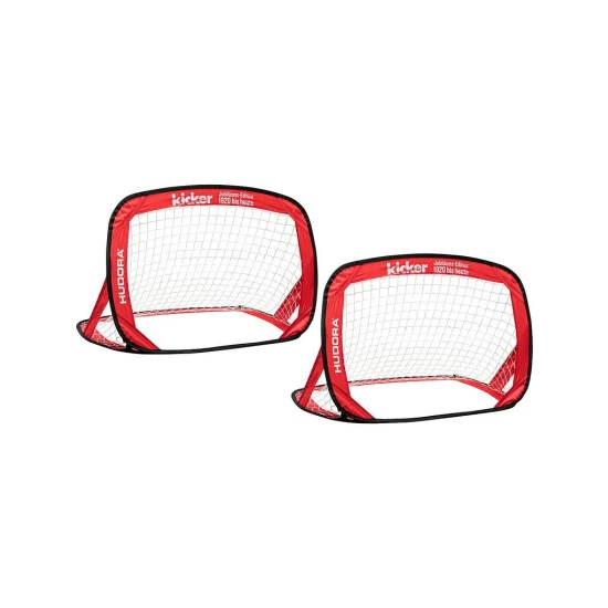 Schlussverkauf ⌛ Hudora Pop Up Mini-Fußballtor Kicker Edition", 2er Set, 80 X 80 X 120 Cm" 🌟 3 Schlussverkauf ⌛ Hudora Pop Up Mini-Fußballtor Kicker Edition", 2er Set, 80 X 80 X 120 Cm" 🌟