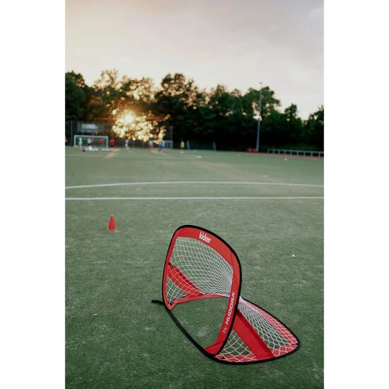 Schlussverkauf ⌛ Hudora Pop Up Mini-Fußballtor Kicker Edition", 2er Set, 80 X 80 X 120 Cm" 🌟 6 Schlussverkauf ⌛ Hudora Pop Up Mini-Fußballtor Kicker Edition", 2er Set, 80 X 80 X 120 Cm" 🌟 – Bild 4