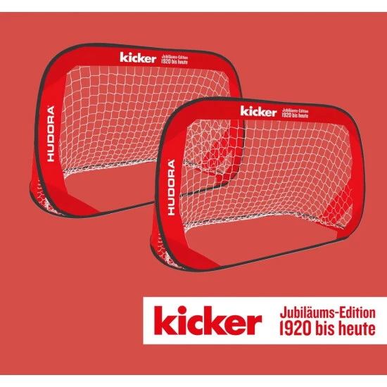 Schlussverkauf ⌛ Hudora Pop Up Mini-Fußballtor Kicker Edition", 2er Set, 80 X 80 X 120 Cm" 🌟 7 Schlussverkauf ⌛ Hudora Pop Up Mini-Fußballtor Kicker Edition", 2er Set, 80 X 80 X 120 Cm" 🌟 – Bild 5