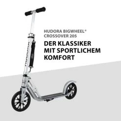 Bester Verkauf 🎉 HUDORA BigWheel Crossover 205, Silber 💯 -Hudora Verkaufsladen unnamed file 489