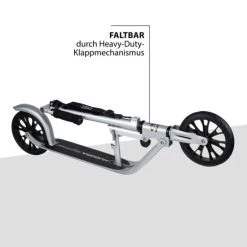 Bester Verkauf 🎉 HUDORA BigWheel Crossover 205, Silber 💯 -Hudora Verkaufsladen unnamed file 491