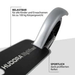 Bester Verkauf 🎉 HUDORA BigWheel Crossover 205, Silber 💯 -Hudora Verkaufsladen unnamed file 493