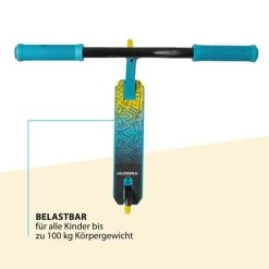 Aktion 🧨 HUDORA Stunt Scooter Kids, Hellblau 😍 -Hudora Verkaufsladen unnamed file 501