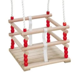 Neu 👏 HUDORA Kleinkinderschaukel Aus Holz 🎁 -Hudora Verkaufsladen unnamed file 505