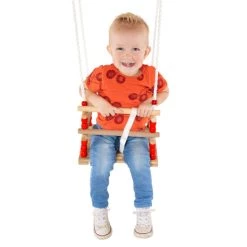 Neu 👏 HUDORA Kleinkinderschaukel Aus Holz 🎁 -Hudora Verkaufsladen unnamed file 506