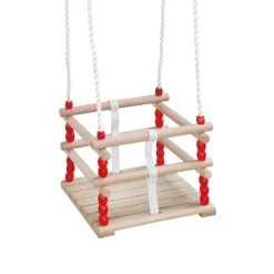 Neu 👏 HUDORA Kleinkinderschaukel Aus Holz 🎁 -Hudora Verkaufsladen unnamed file 507