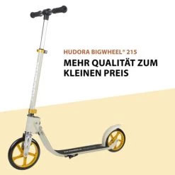 Budget 💯 HUDORA BigWheel® 215 Scooter, Sand 👍 10 Budget 💯 HUDORA BigWheel® 215 Scooter, Sand 👍 -Hudora Verkaufsladen unnamed file 511