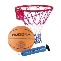 Großhandel 😉 Hudora 🏀 Basketball Set Slam It 3-teilig Mit Korb Und Pumpe 🤩