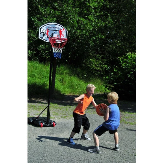 Großhandel 😉 Hudora 🏀 Basketball Set Slam It 3-teilig Mit Korb Und Pumpe 🤩 4 Großhandel 😉 Hudora 🏀 Basketball Set Slam It 3-teilig Mit Korb Und Pumpe 🤩 – Bild 2