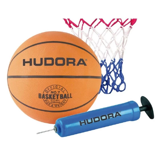 Großhandel 😉 Hudora 🏀 Basketball Set Slam It 3-teilig Mit Korb Und Pumpe 🤩 6 Großhandel 😉 Hudora 🏀 Basketball Set Slam It 3-teilig Mit Korb Und Pumpe 🤩 – Bild 4