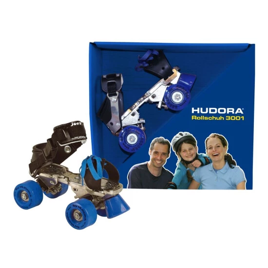 Aktion 🌟 Hudora Rollschuh Modell 3001 Blau Gr. 28-39 🛒 6 Aktion 🌟 Hudora Rollschuh Modell 3001 Blau Gr. 28-39 🛒 – Bild 4