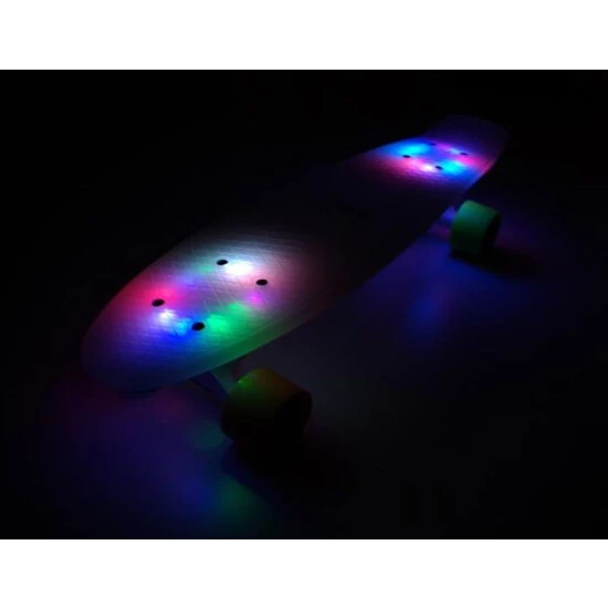 Besorgen 👍 Hudora Skateboard Retro Rainglow - Maße Ca. 57 X 15 Cm In Weiß/bunt; 12134 🛒 5 Besorgen 👍 Hudora Skateboard Retro Rainglow - Maße Ca. 57 X 15 Cm In Weiß/bunt; 12134 🛒 – Bild 3