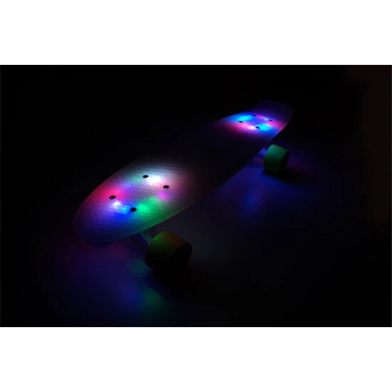 Besorgen 👍 Hudora Skateboard Retro Rainglow - Maße Ca. 57 X 15 Cm In Weiß/bunt; 12134 🛒 7 Besorgen 👍 Hudora Skateboard Retro Rainglow - Maße Ca. 57 X 15 Cm In Weiß/bunt; 12134 🛒 – Bild 5