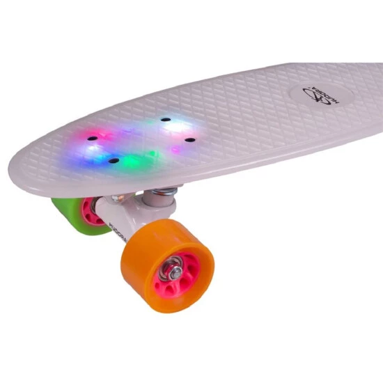 Besorgen 👍 Hudora Skateboard Retro Rainglow - Maße Ca. 57 X 15 Cm In Weiß/bunt; 12134 🛒 8 Besorgen 👍 Hudora Skateboard Retro Rainglow - Maße Ca. 57 X 15 Cm In Weiß/bunt; 12134 🛒 – Bild 6