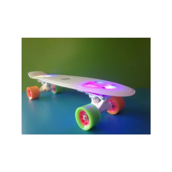 Besorgen 👍 Hudora Skateboard Retro Rainglow - Maße Ca. 57 X 15 Cm In Weiß/bunt; 12134 🛒 9 Besorgen 👍 Hudora Skateboard Retro Rainglow - Maße Ca. 57 X 15 Cm In Weiß/bunt; 12134 🛒 – Bild 7