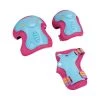 Coupon 👏 Hudora Protektorenset Skate Wonders, Gr. M, Türkis/pink 😍