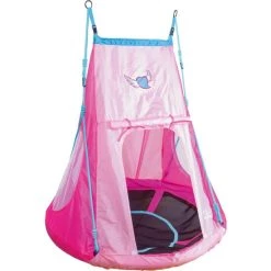 Billig ❤️ Hudora Nestschaukel 110 Cm Inkl. Zelt 😍