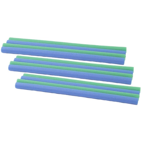 Brandneu 🥰 Hudora Ersatz Schaumstoffrohr 12 Er Set (6x Blau 6x Gruen) Ca. 100 Cm ✔️ 3 Brandneu 🥰 Hudora Ersatz Schaumstoffrohr 12 Er Set (6x Blau 6x Gruen) Ca. 100 Cm ✔️