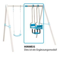 Blitzangebot 🛒 HUDORA Schaukel Vario Ergänzungsmodul Gondel 🔔 -Hudora Verkaufsladen unnamed file 602