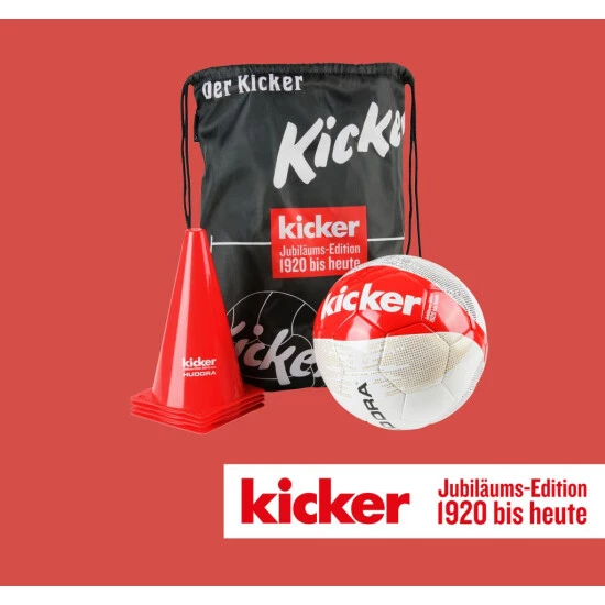 Rabatt 😍 HUDORA Fußball-Set "kicker Edition", Matchplan 😀 5 Rabatt 😍 HUDORA Fußball-Set "kicker Edition", Matchplan 😀 – Bild 3