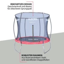 Beste Bewertungen von 🤩 HUDORA Fantastic Trampolin 250V 🛒 -Hudora Verkaufsladen unnamed file 615