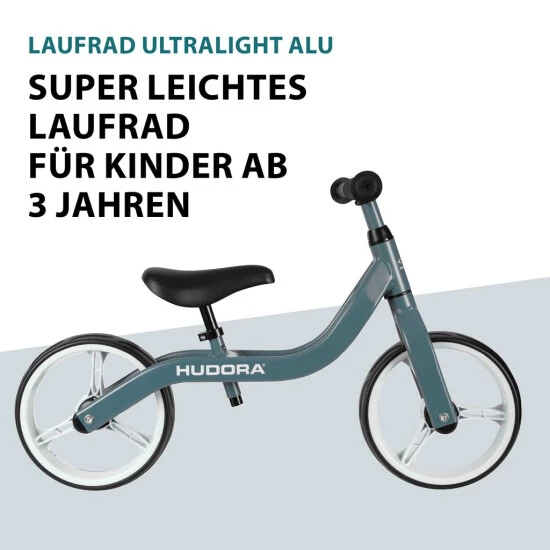 Blitzangebot 🛒 Hudora 10423 Laufrad Ultralight Alu, Blau 🛒 4 Blitzangebot 🛒 Hudora 10423 Laufrad Ultralight Alu, Blau 🛒 – Bild 2