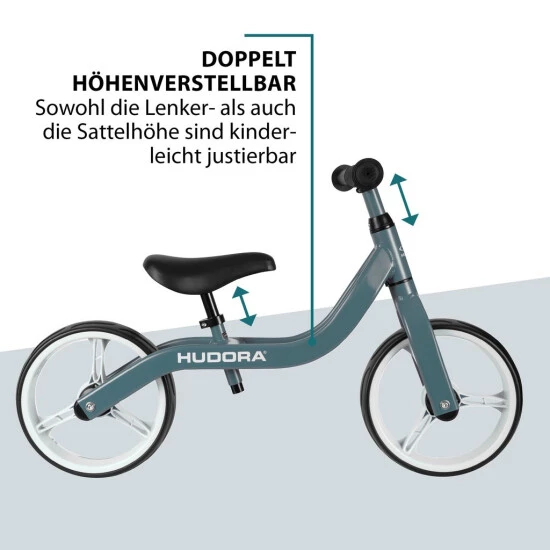 Blitzangebot 🛒 Hudora 10423 Laufrad Ultralight Alu, Blau 🛒 6 Blitzangebot 🛒 Hudora 10423 Laufrad Ultralight Alu, Blau 🛒 – Bild 4