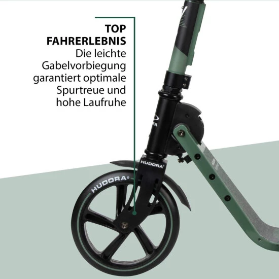 Bester Verkauf ⭐ HUDORA BigWheel® Generation V 205, Scooter Schwarz "Exklusiv Edition" ✨ 8 Bester Verkauf ⭐ HUDORA BigWheel® Generation V 205, Scooter Schwarz "Exklusiv Edition" ✨ – Bild 6