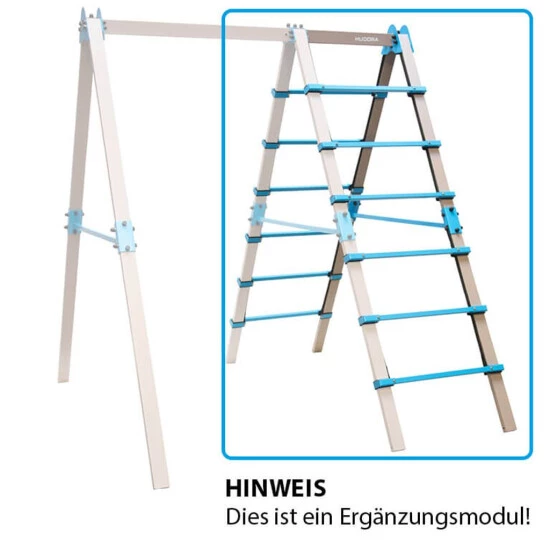 Schlussverkauf 🔥 HUDORA Schaukel Vario Ergänzungsmodul Leiter 👏 4 Schlussverkauf 🔥 HUDORA Schaukel Vario Ergänzungsmodul Leiter 👏 – Bild 2