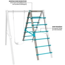 Schlussverkauf 🔥 HUDORA Schaukel Vario Ergänzungsmodul Leiter 👏 10 Schlussverkauf 🔥 HUDORA Schaukel Vario Ergänzungsmodul Leiter 👏 -Hudora Verkaufsladen unnamed file 642