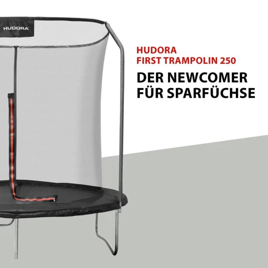 Bestes Angebot 😀 HUDORA First Trampolin 250V ✔️ 4 Bestes Angebot 😀 HUDORA First Trampolin 250V ✔️ – Bild 2