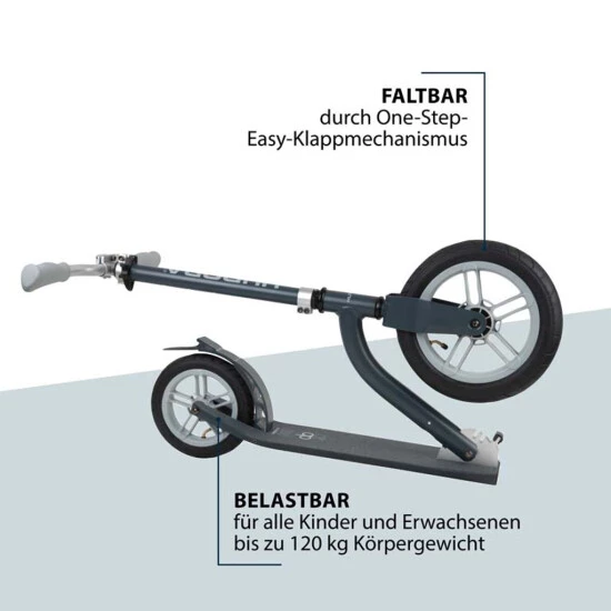 Großhandel 🌟 HUDORA BigWheel® Air All Paths 280, Basalt ⭐ 7 Großhandel 🌟 HUDORA BigWheel® Air All Paths 280, Basalt ⭐ – Bild 5