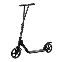 Budget ⌛ HUDORA BigWheel® Generation V 205, Scooter Schwarz "Exklusiv Edition" Mit Pylone Set (Bundle) ⌛