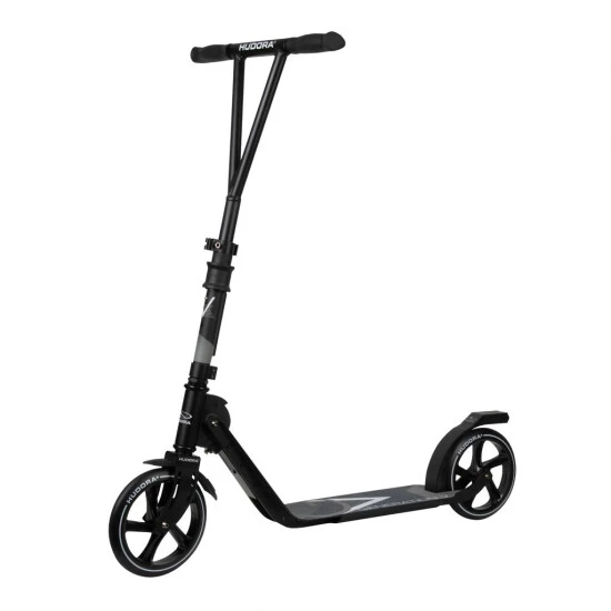 Budget ⌛ HUDORA BigWheel® Generation V 205, Scooter Schwarz "Exklusiv Edition" Mit Pylone Set (Bundle) ⌛ 3 Budget ⌛ HUDORA BigWheel® Generation V 205, Scooter Schwarz "Exklusiv Edition" Mit Pylone Set (Bundle) ⌛