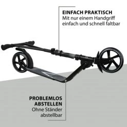 Budget ⌛ HUDORA BigWheel® Generation V 205, Scooter Schwarz "Exklusiv Edition" Mit Pylone Set (Bundle) ⌛ 16 Budget ⌛ HUDORA BigWheel® Generation V 205, Scooter Schwarz "Exklusiv Edition" Mit Pylone Set (Bundle) ⌛ -Hudora Verkaufsladen unnamed file 669