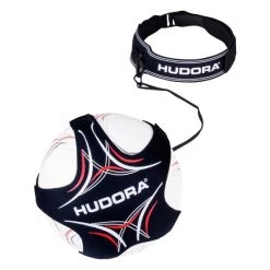 Am billigsten ✔️ HUDORA 71705 - Fußball Rebound Trainer, Fußball-Trainer-Set 4005998717059 💯