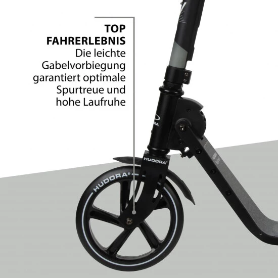 Budget ⌛ HUDORA BigWheel® Generation V 205, Scooter Schwarz "Exklusiv Edition" Mit Pylone Set (Bundle) ⌛ 9 Budget ⌛ HUDORA BigWheel® Generation V 205, Scooter Schwarz "Exklusiv Edition" Mit Pylone Set (Bundle) ⌛ – Bild 7