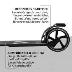 Budget ⌛ HUDORA BigWheel® Generation V 205, Scooter Schwarz "Exklusiv Edition" Mit Pylone Set (Bundle) ⌛ 19 Budget ⌛ HUDORA BigWheel® Generation V 205, Scooter Schwarz "Exklusiv Edition" Mit Pylone Set (Bundle) ⌛ -Hudora Verkaufsladen unnamed file 672