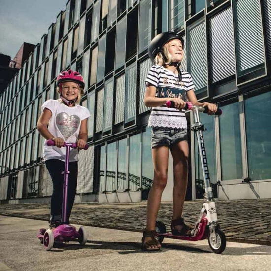 Rabatt ⌛ HUDORA Tri-Scooter, Blue Cityroller Roller Tretroller Kinderroller Stuntroller Stuntscooter Kickboard Kinderscooter Whee 🎉 9 Rabatt ⌛ HUDORA Tri-Scooter, Blue Cityroller Roller Tretroller Kinderroller Stuntroller Stuntscooter Kickboard Kinderscooter Whee 🎉 – Bild 7