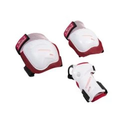 Bestpreis ✨ Hudora Biomechanisches Protektoren Set Comfort Rosa 🎉