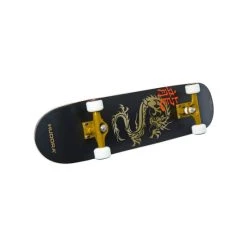 Neu 🎁 Hudora Skateboard ABEC 7 Golden Dragon"" 🧨