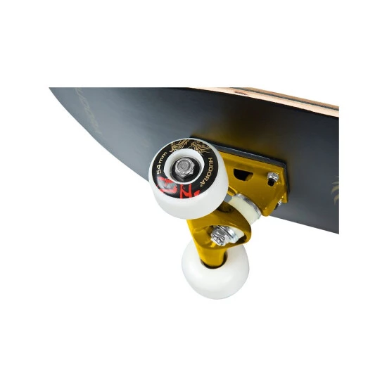 Neu 🎁 Hudora Skateboard ABEC 7 Golden Dragon"" 🧨 4 Neu 🎁 Hudora Skateboard ABEC 7 Golden Dragon"" 🧨 – Bild 2