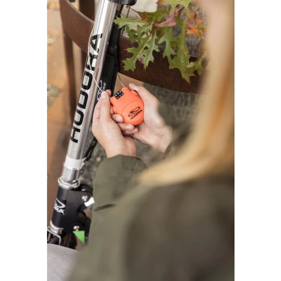 Am billigsten 🥰 Hudora 14492 - Alu-Scooter - Kabelschloss 🥰 5 Am billigsten 🥰 Hudora 14492 - Alu-Scooter - Kabelschloss 🥰 – Bild 3