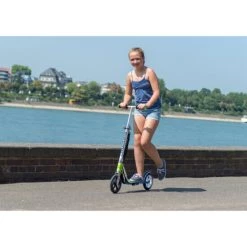 Bestes Angebot 🥰 Hudora 14750 Big Wheel 205 Scooter Grün-schwarz 💯 -Hudora Verkaufsladen unnamed file 716