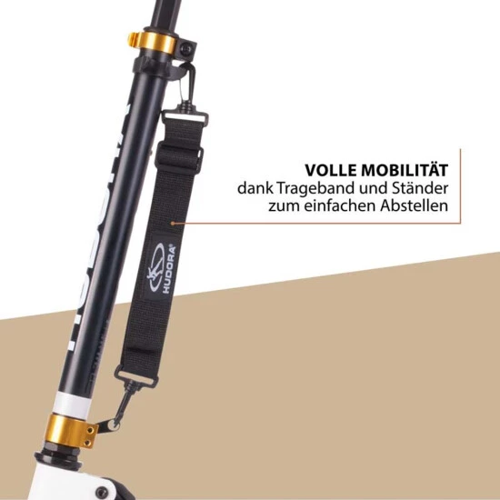 Rabatt 🧨 HUDORA BigWheel® Style 230, Scooter Weiß 👏 5 Rabatt 🧨 HUDORA BigWheel® Style 230, Scooter Weiß 👏 – Bild 3